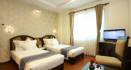 Dahlia Boutique Hotel Pokhara Room Type - Deluxe double or twin bed