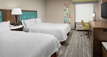 Hampton Inn by Hilton College Park Room Type - 2 QUEEN BEDS EXTENDED NS