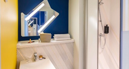 Ibis budget Strasbourg Centre Republique Room Type - TWIN - Chambre avec deux lits dune personne