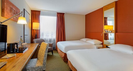 Movenpick Hotel Egerkingen Room Type - CLASSIC ROOM WITH 2 QUEEN-SIZE BEDS