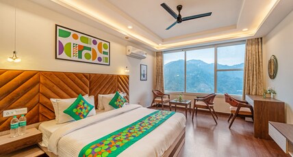 Treebo Premium Tranquil Inn Room Type - Premium Room With Mountain Room