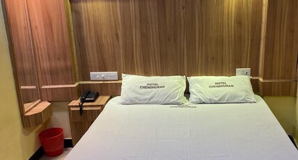 HOTEL CHENDHURAN Room Type - Double bed room AC