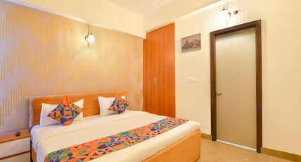 FabHotel Prime Spectrum Metro With Pool -5 min Walk from Sector 75 Metro Room Type - Premium Room