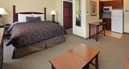 Staybridge Suites HOT SPRINGS Room Type - 1 Queen Studio Suite Communications Mobility Accessible Staybridge Suites HOT SPRINGS Room Type - 1 Queen Studio Suite Communications Mobility Accessible