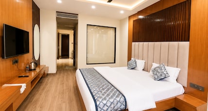 Hotel Shri Siddhi Vinayak Room Type - Master Room with Garden View Hotel Shri Siddhi Vinayak Room Type - Master Room with Garden View