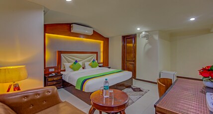 Treebo Corporate Park Room Type - Spacious Premium Room