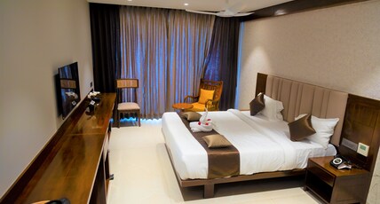 Chakkra Grand Room Type - Deluxe Room