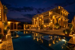 Grandiose Manor 5BHK Villa with pool in Udaipur
