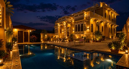 Grandiose Manor 5BHK Villa with pool in Udaipur Room Type - Grandiose Manor 5BHK Villa with pool in Udaipur Grandiose Manor 5BHK Villa with pool in Udaipur Room Type - Grandiose Manor 5BHK Villa with pool in Udaipur