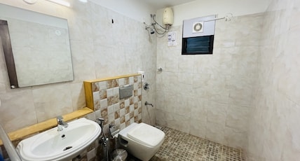 goSTOPS PLUS Goa, Vagator Room Type - Bed in 12 Bed Mixed AC Dormitory Room with Ensuite Bathroom - UPPER BED goSTOPS PLUS Goa, Vagator Room Type - Bed in 12 Bed Mixed AC Dormitory Room with Ensuite Bathroom - UPPER BED