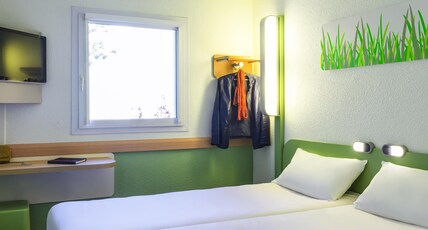 ibis budget Auch Room Type - TWIN - Room with twin beds