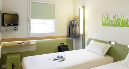 ibis Budget Lyon Eurexpo Chassieu Room Type - TWIN - Room with twin beds