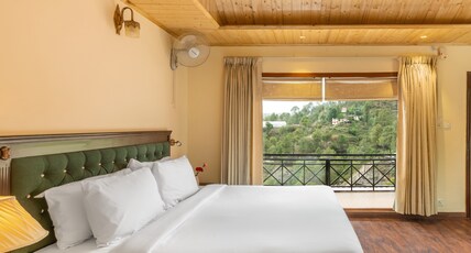 Maple Resort Chail Room Type - Zenvique Zen