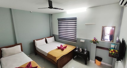 Sri Aksha Residency near Isha - Adiyogi Room Type - Double cott room Sri Aksha Residency near Isha - Adiyogi Room Type - Double cott room