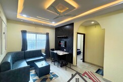 201 Stylish 2BHK Apartment in Attapur