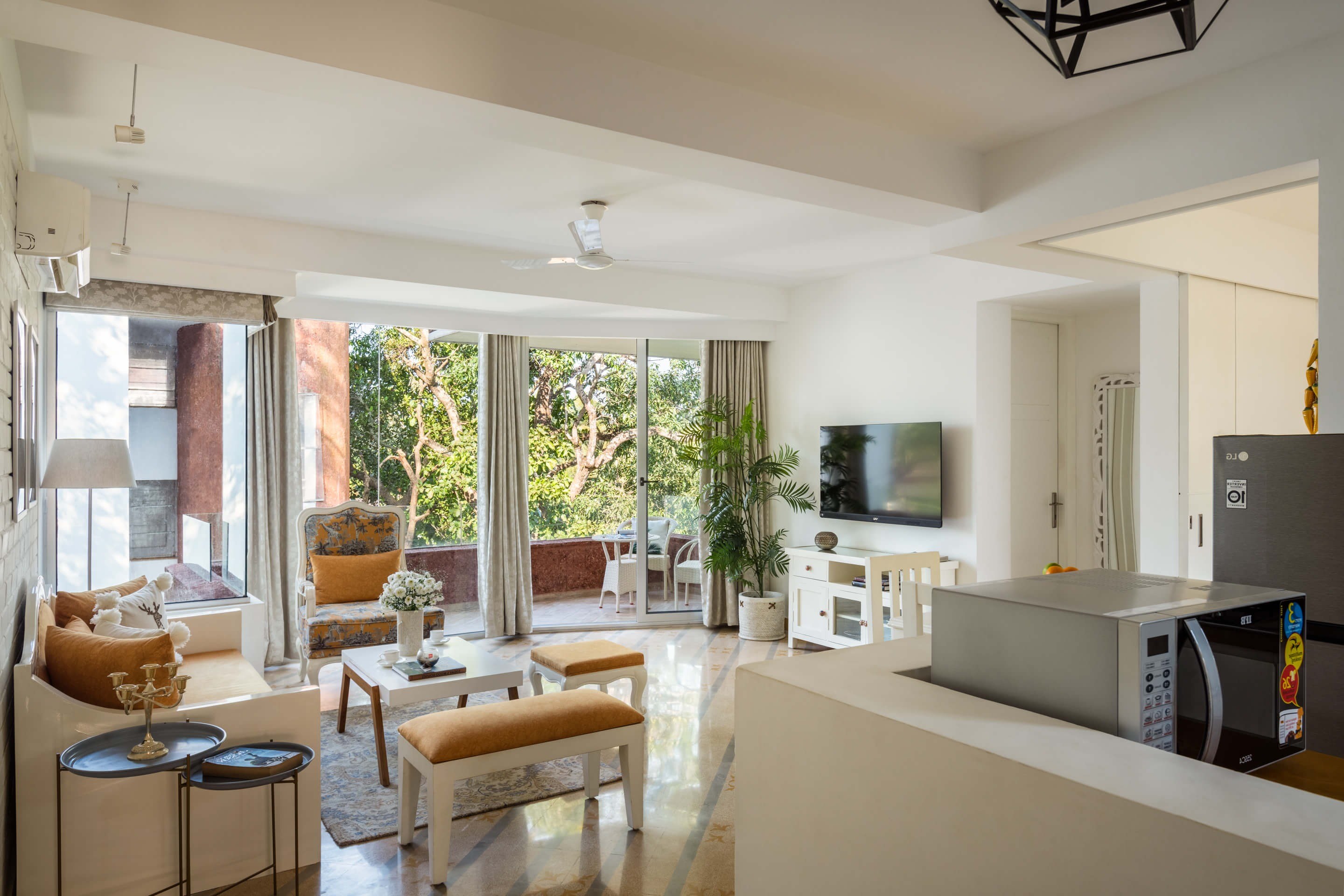 El Raso - 1 BHK at Parra by The Blue Kite (103) - Tap to explore photos