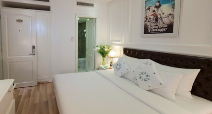 Alagon Saigon Hotel & Spa Room Type - Saigon Tranquill  Deluxe Room