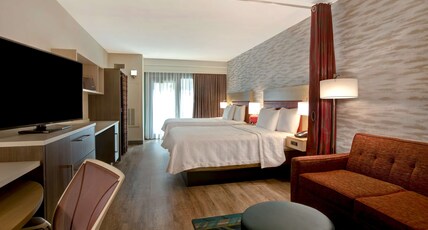 Home2 Suites by Hilton San Antonio Riverwalk, TX Room Type - 2 QN BEDS STUDIO NONSMOK