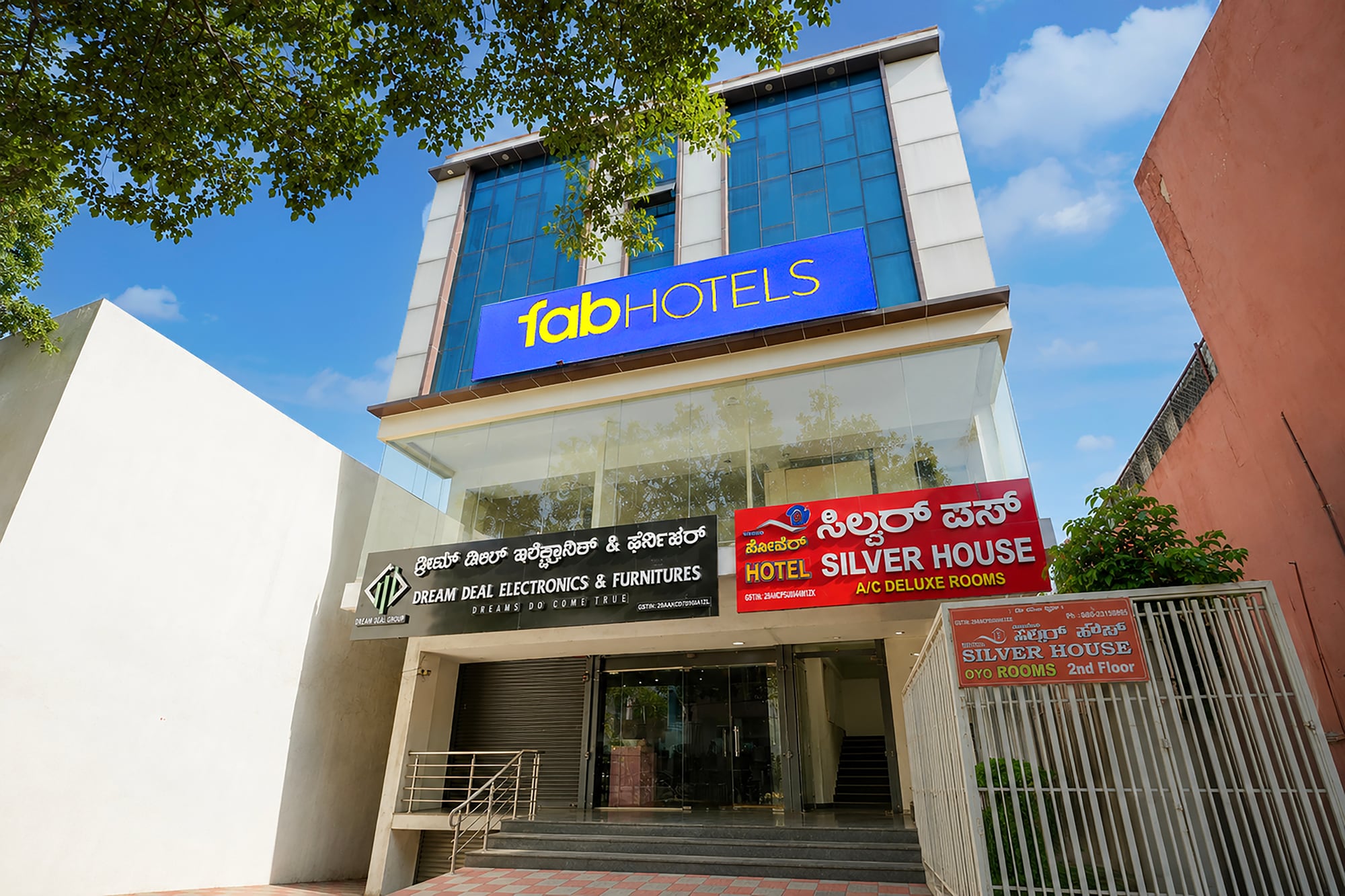 FabHotel Silver House Inn - Tap to explore photos
