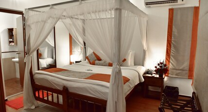 Niraamaya Retreats Surya Samudra Room Type - Family Villa with Private Pool - 3 Bedrooms Niraamaya Retreats Surya Samudra Room Type - Family Villa with Private Pool - 3 Bedrooms