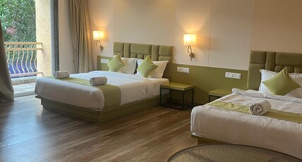 The Byke Select - Majestic Meadows | (Pan India Pure Veg Hotel Chain) Room Type - Super Deluxe Room