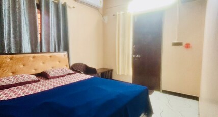 Bhosale holiday and stay Room Type - DELUXE AC ROOM (000) GROUND FLOOR