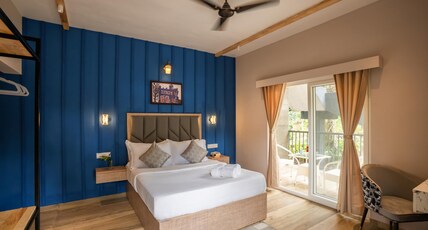 Zostel Coorg (Madikeri) Room Type - Deluxe Room (with AC)