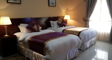 The Royal Garden Oman Room Type - Twin Standard Room
