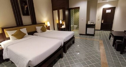 Duangjitt Resort & Spa Room Type - Deluxe Gasalong Twin Room