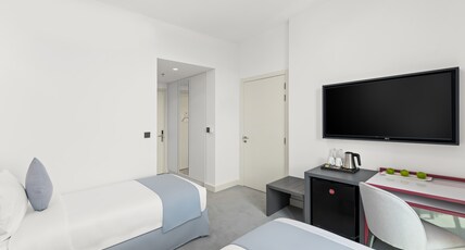 Nest Hotel Room Type - Stylish Twin Nest Hotel Room Type - Stylish Twin