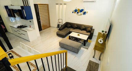 City Centre 4BHK House w plunge pool  Spa  Steam Room Type - City Centre 4BHK House w plunge pool  Spa  Steam