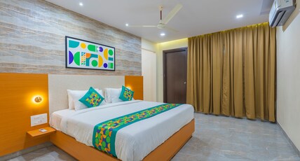 Treebo Premium Ocean Echo, Rushikonda Room Type - Superior Room with Living area