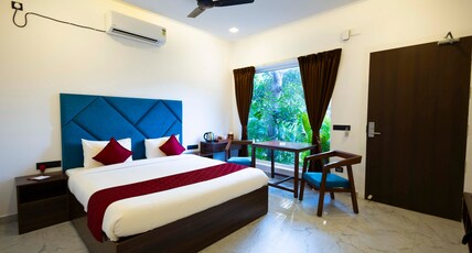 Umino Beach Resort Muthukadu Room Type - DELUXE GARDEN FACING ROOM
