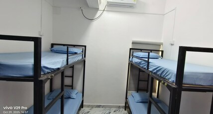 Nestiq Hostel Room Type - 4 Bed Male Dorm