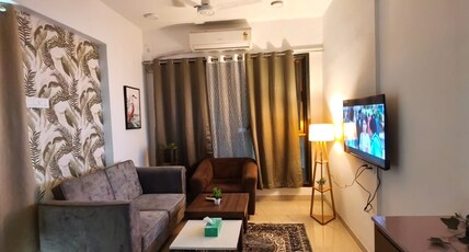 IUC 401 Private 1Bhk 3 Min Nesco Nirlon BEC AC Room Type - IUC 401 Private 1Bhk 3 Min Nesco Nirlon BEC AC