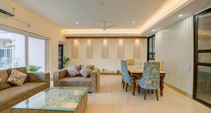 Golden Healing Journeys -Luxe Apartments Room Type - Devyani-3BHK