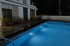 Address of Peaceful 2 BHK in Siolim   Private Pool Access