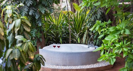 StayLeisurely Peace Lily Cottage Room Type - StayLeisurely Peace Lily Cottage Karjat