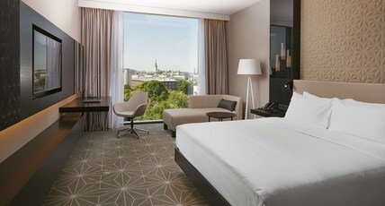 Hilton Tallinn Park Room Type - KING DELUXE ROOM WITH VIEW