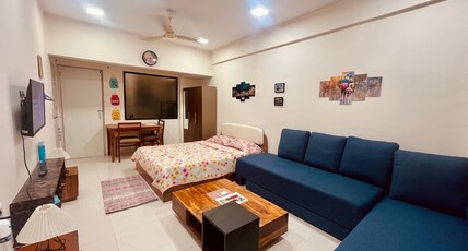 Trivana Haven Stays-Spacious Studio in Bandra West Room Type - Trivana Haven Stays-Spacious Studio in Bandra West