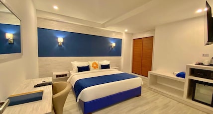 Kaani Palm Beach Room Type - Standard Double Room (Excludes Window Access) Kaani Palm Beach Room Type - Standard Double Room (Excludes Window Access)