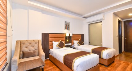 Hotel Suncity Plaza Sitapura Room Type - Superior-Twin Room
