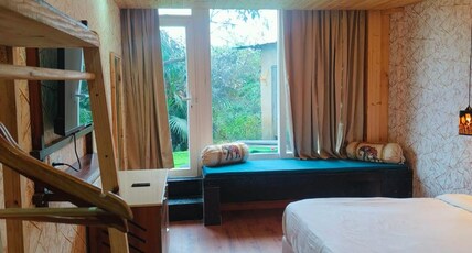 Nature's Fold | Mall Road Room Type - Deluxe Room with Terrace