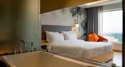 Novotel Jaipur Convention Centre Room Type - Executive suite Pool side