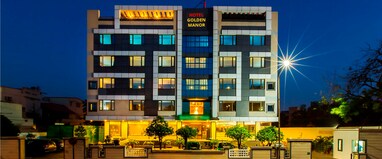 Hotel Golden Manor-City Center Bani Park Jaipur