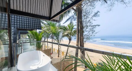 Rose Goa Beach Resort Room Type - Luxury sea view With Bathtub