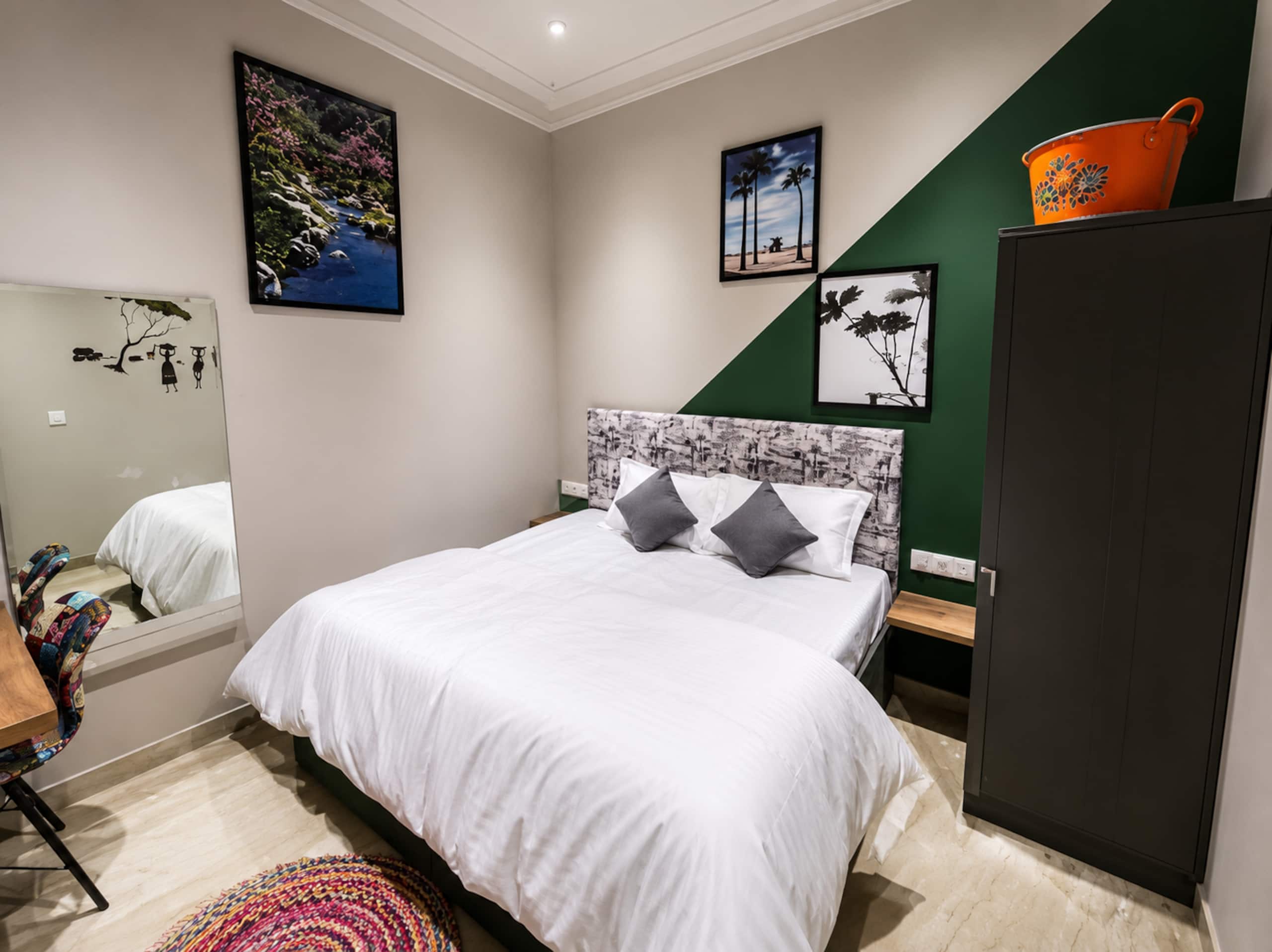 2 bhk Luxury Apartment with Open Air Patio - Tap to explore photos