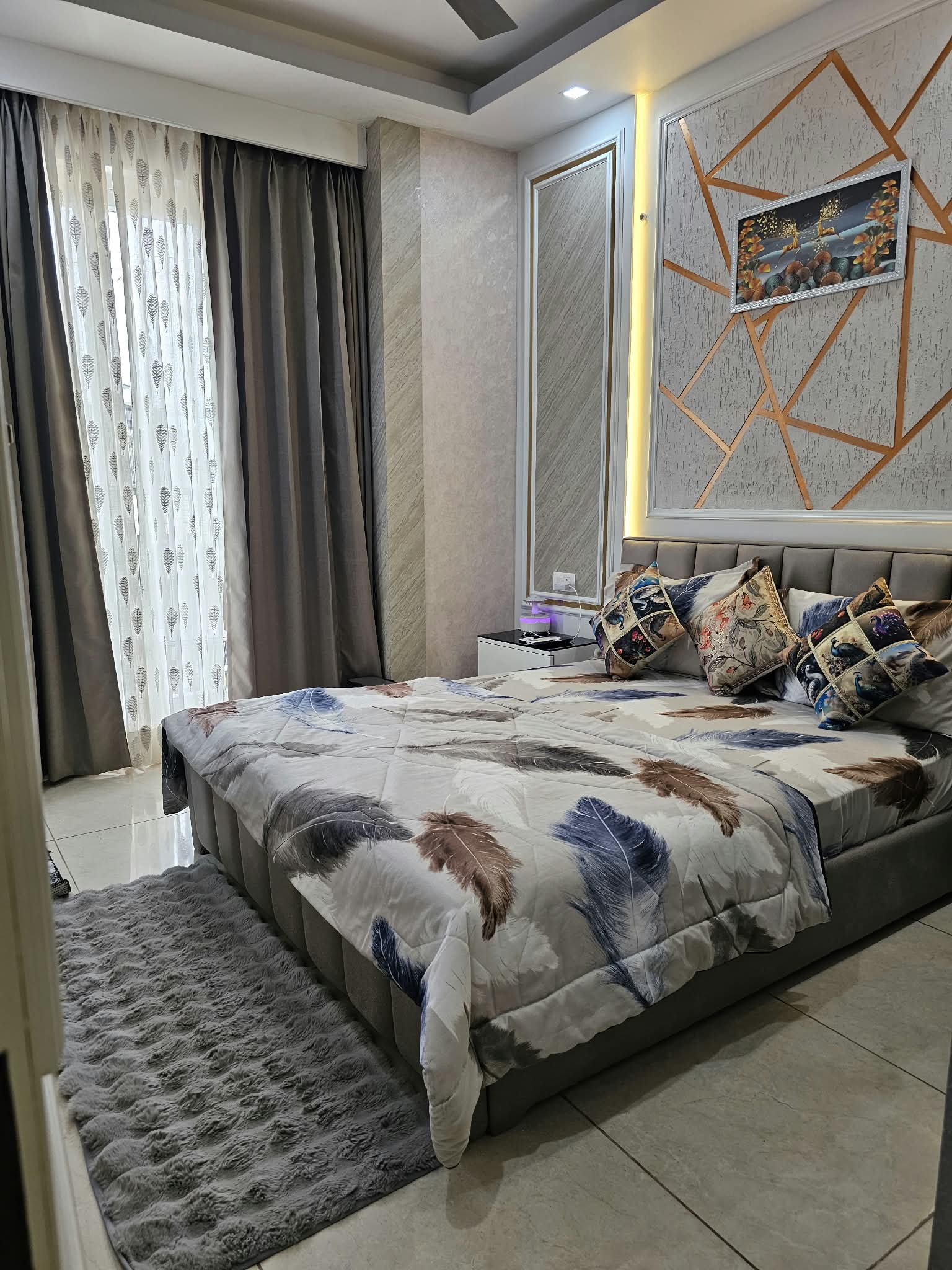 The Milano luxury Suite - Tap to explore photos