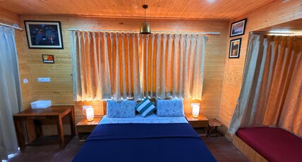 Bougainvilla Mountain Retreat Room Type - Sakura (Deluxe family cottage takes 4)