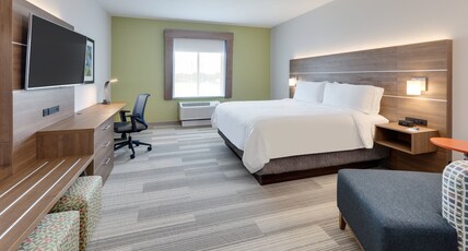 Holiday Inn Express & Suites - Plano - The Colony Room Type - 1 King Bed Standard